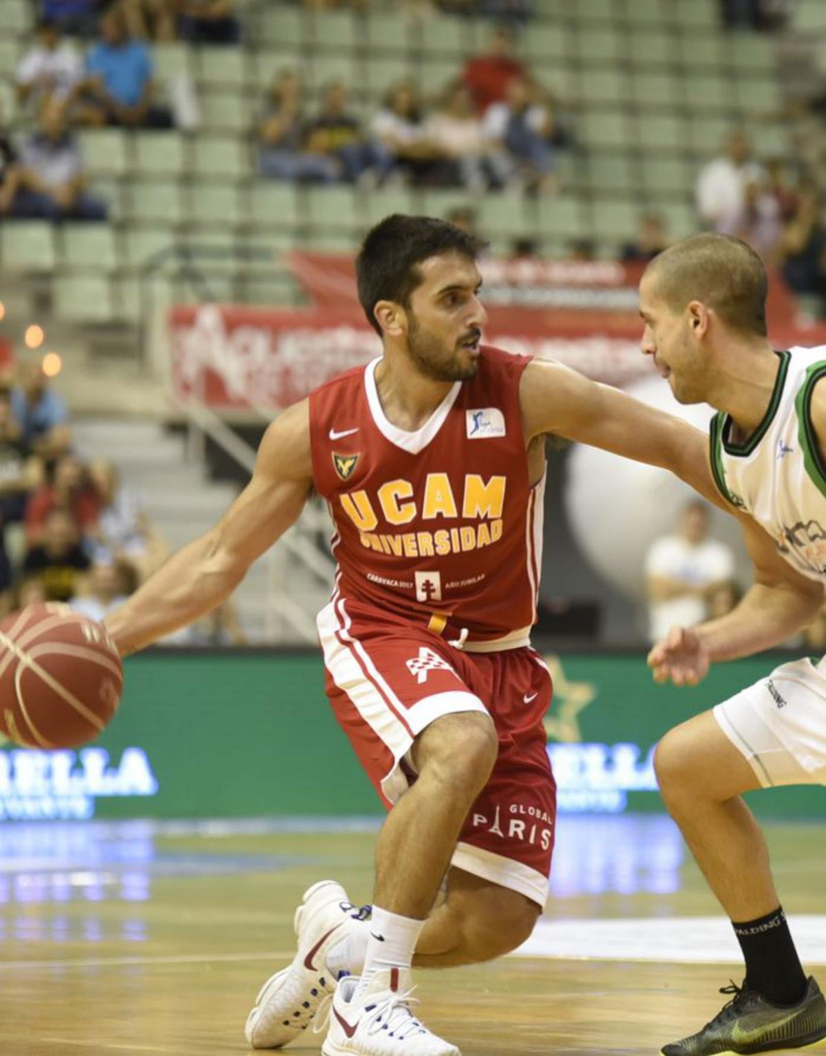 Campazzo en el duelo ante el Joventut.  | MYRIAM RUIZ