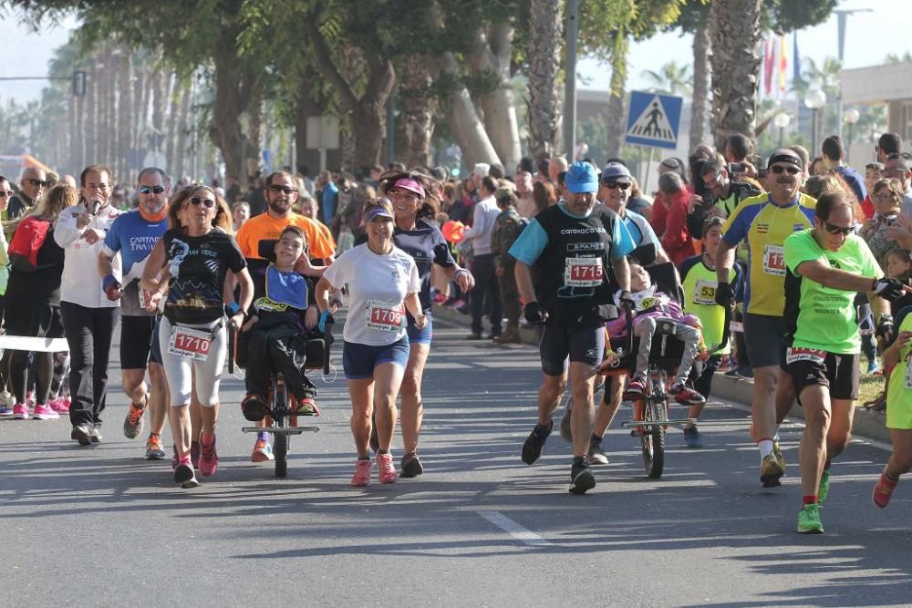 Milla infantil del Cross de Artillería