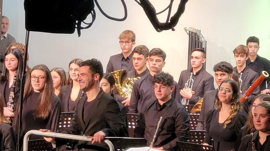 La Banda de Música Xuvenil de Silleda gana el XV Certame Galego de Bandas de Música