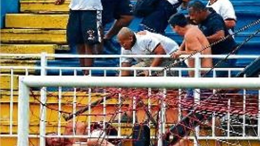 L&#039;última jornada de lliga deixa tres ferits al Brasil