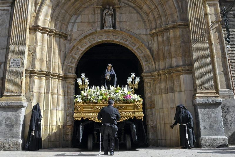 Sábado Santo en Zaragoza