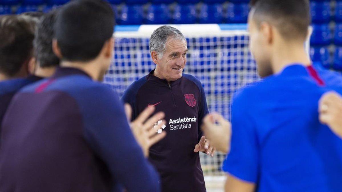 Andreu Plaza confía plenamente en sus jugadores