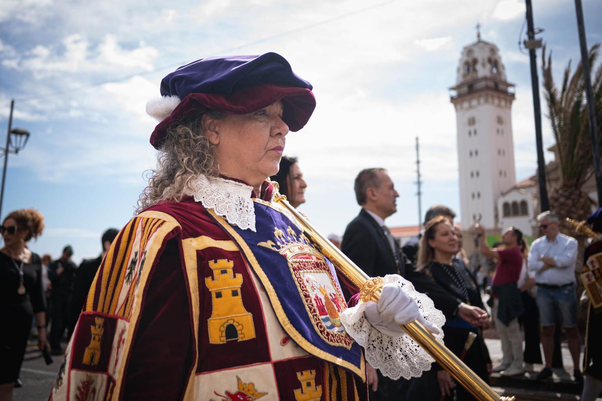 Fiesta de la Virgen de Candelaria: procesión cívica y Misa central