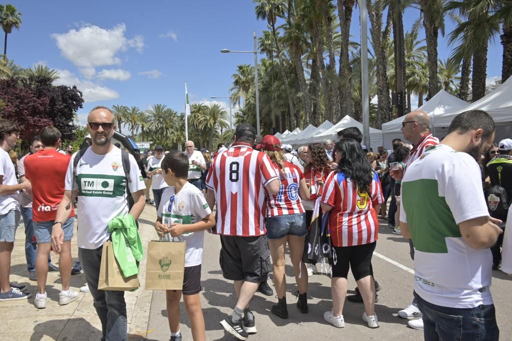 Así han celebrado el centenario del Elche con la presencia de Bragarnik como invitado