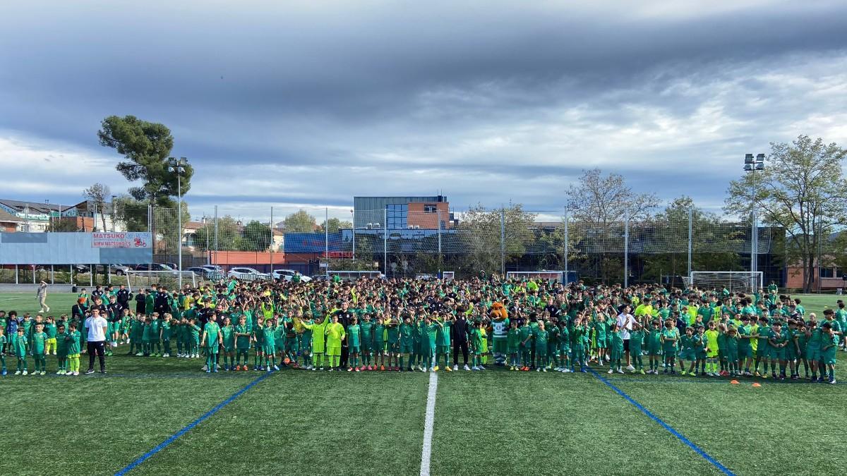 Acto de presentación de los equipos del Cerdanyola FC