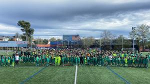 Acto de presentación de los equipos del Cerdanyola FC