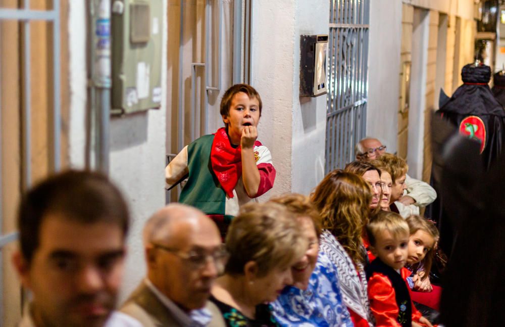 Callosa d'en Sarrià despide sus Fiestas de Moros y Cristianos con la Procesión