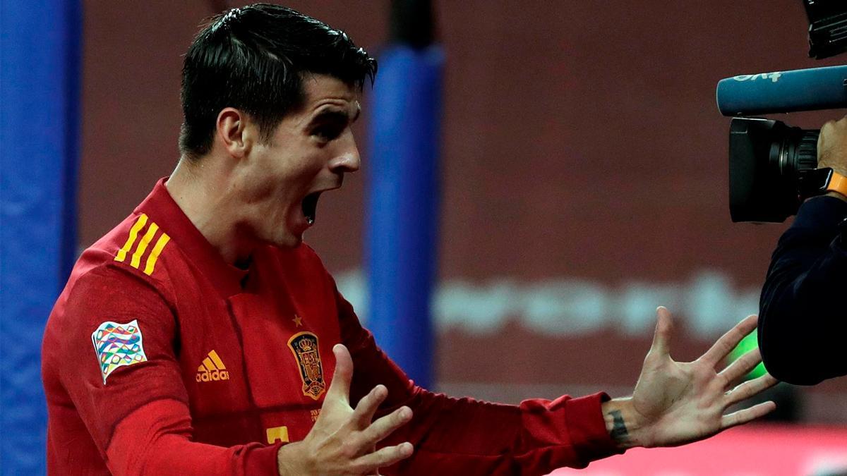 Morata: "Si le tengo yo que recomendar a Ramos..."