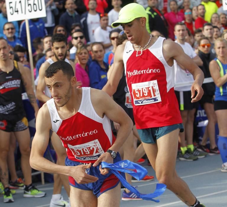 Búscate en el IV  Ekiden Valencia