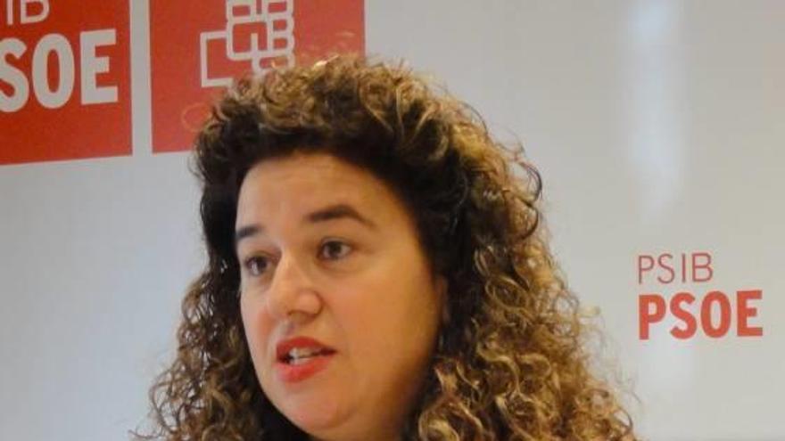 Pilar Costa, portavoz del PSOE.