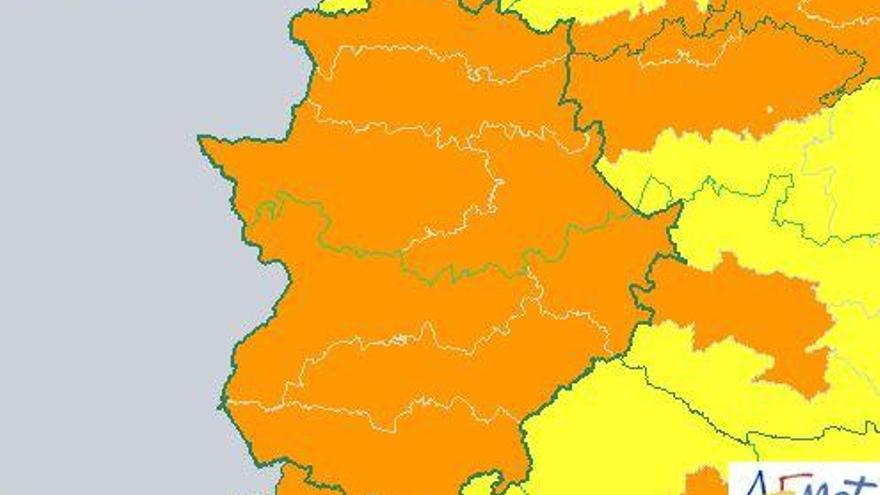 Las diez temperaturas más altas del país vuelven a incidir otra noche en Extremadura