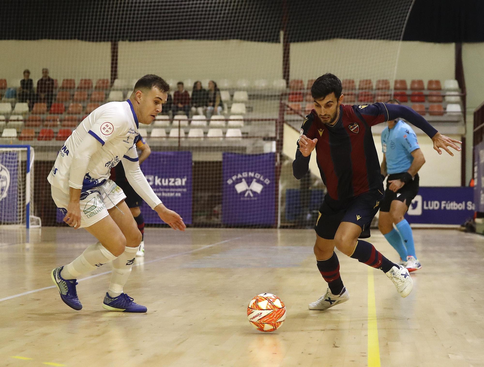 Levante UD FS - Manzanares FS Quesos el Hidalgo