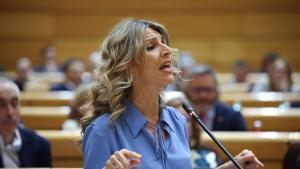 Yolanda Díaz anima els inquilins a demanar la pròrroga de lloguer abans que decaigui el decret: "En 30 dies salvarem molts éssers humans"
