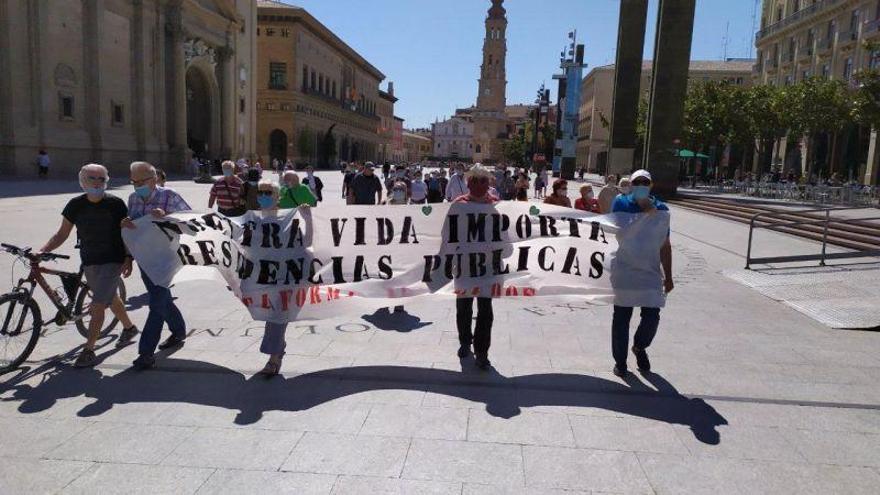 La Plataforma de Pensionistas pide información y responsabilidades por lo ocurridos en residencias