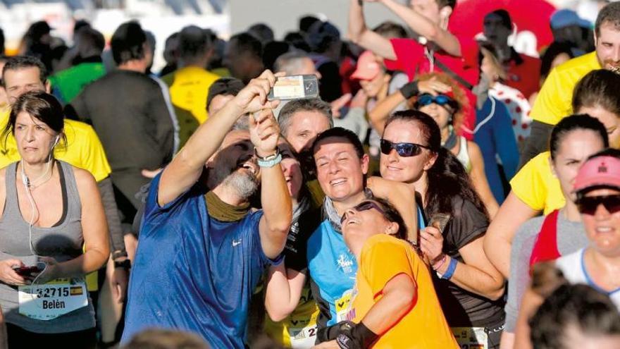 La fiesta del maratón: 72 horas sin parar