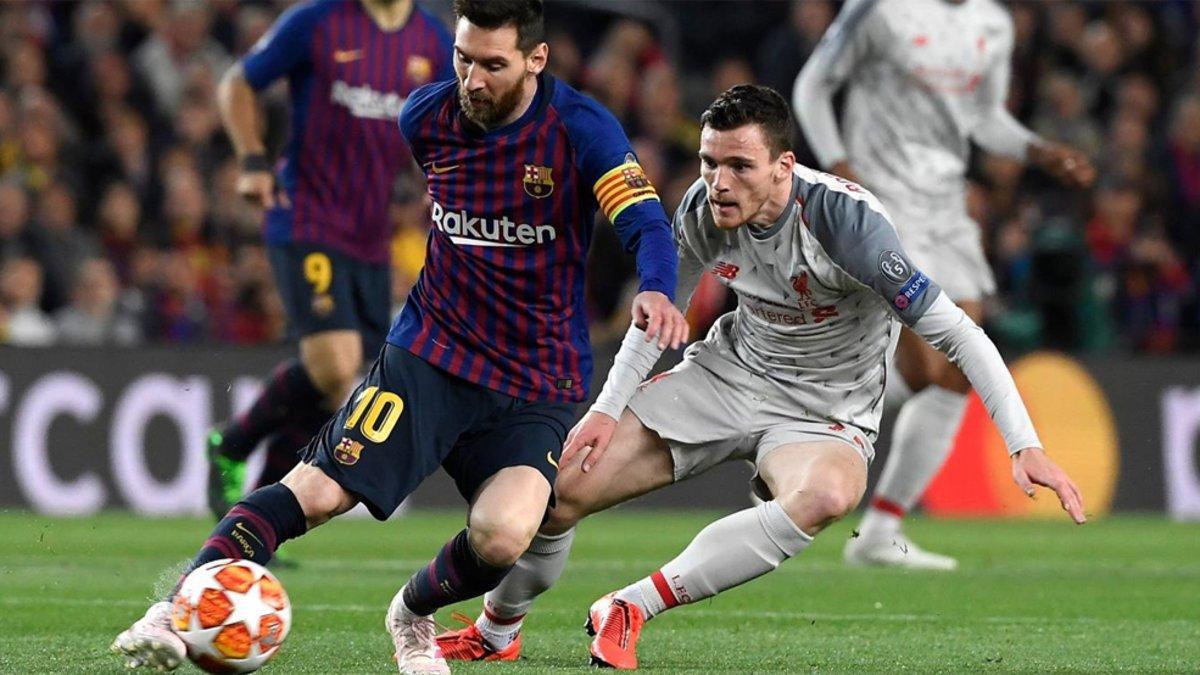 Messi marcó dos goles y volvió a ser decisivo en la victoria del Barça