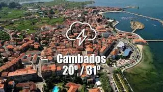 El tiempo en Cambados: previsión meteorológica para hoy, domingo 16 de agosto