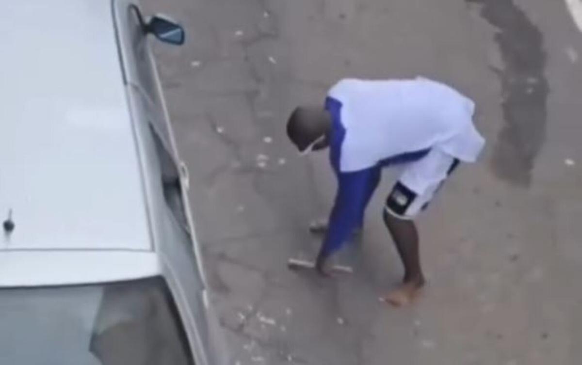 El individuo protagonista de un altercado en Guargacho