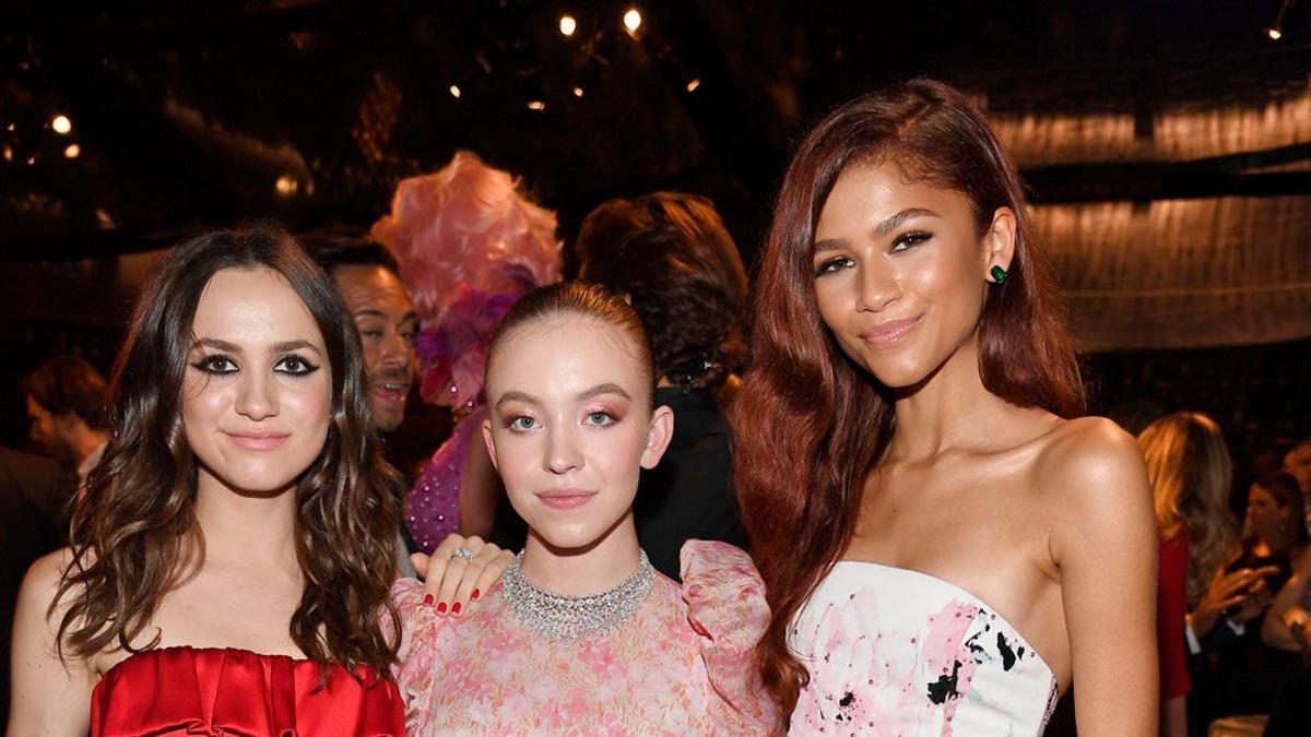 Las chicas de 'Euphoria' eclipsaron en las fiestas tras los Emmy