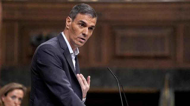 Compareixença de Pedro Sánchez al Congrés dels Diputats.
