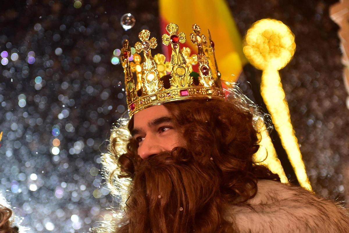 Las imágenes de la Cabalgata de Reyes Magos en Plasencia