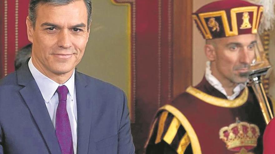 Un Sánchez entre la presidencia y el plan b