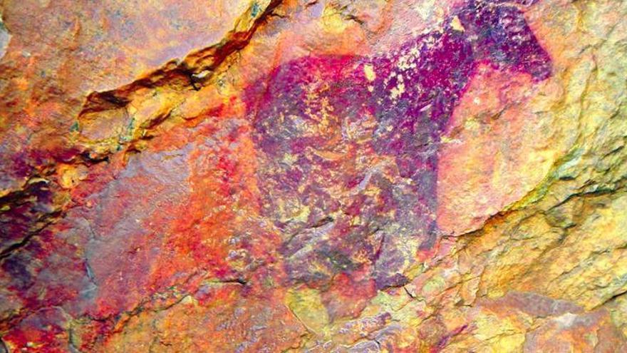 Hallan otro yacimiento rupestre en Vilafranca