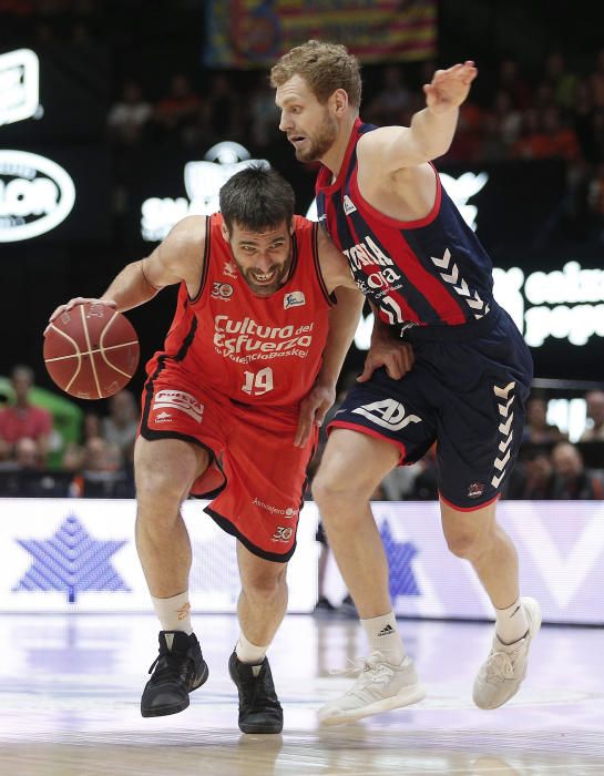 Valencia Basket - Baskonia: Las mejores fotos