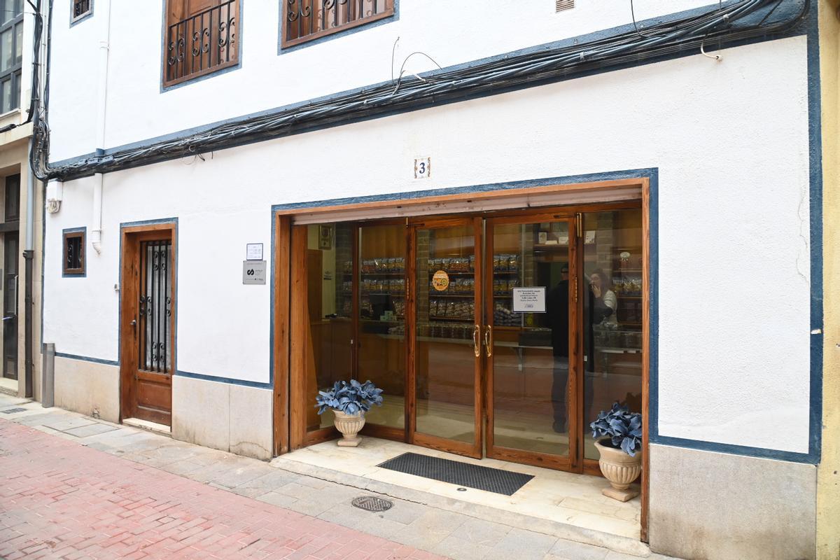 Imagen actual del comercio donde Papas Garcia ha vendido las patatas fritas durante toda la vida.