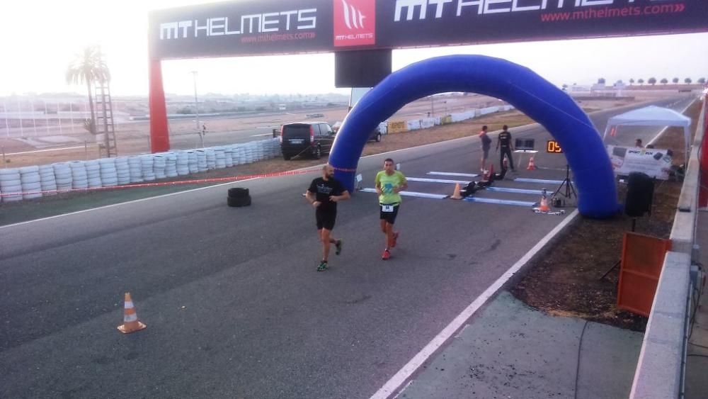 La Roller Running Night se estrena en el Circuito de Cartagena