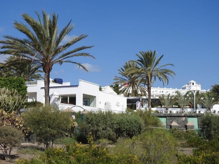 La propiedad de Eugenio Hernández en Playa del Inglés.