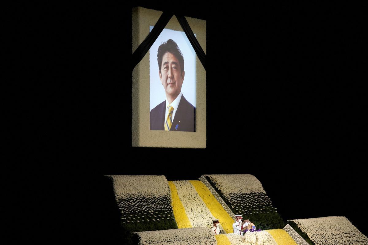 Japan holds state funeral for slain former Prime Minister Shinzo Abe