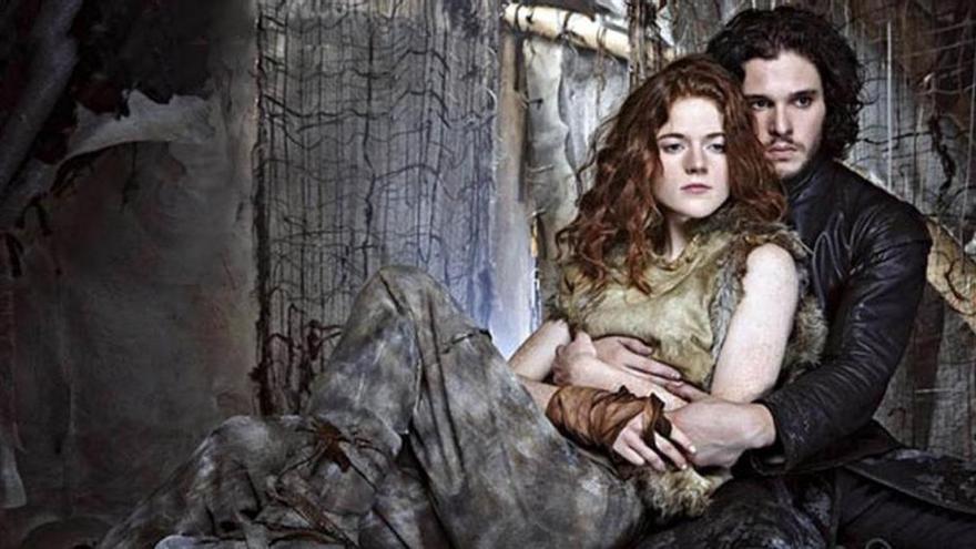 Jon Nieve e Ygritte se casan