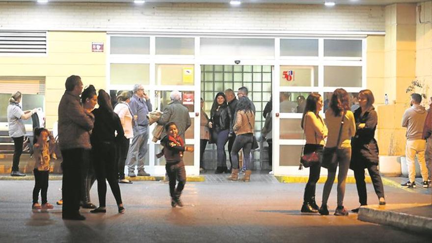 Sanidad alega que no puso más refuerzos por estar la bolsa a cero