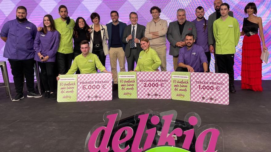 Dos canarios triunfan en el concurso que buscaba &quot;el sandwich más bueno del mundo&quot;