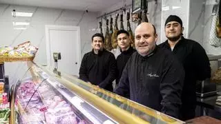 La carnicería Ángel se traslada a la avenida Maltravieso tras once años en el centro de Cáceres