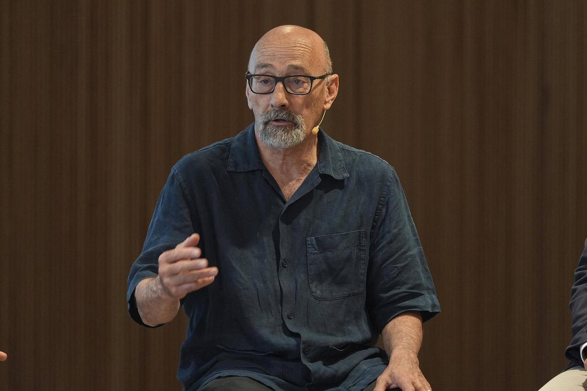 Salvador Sunyer en un moment de la jornada de turisme