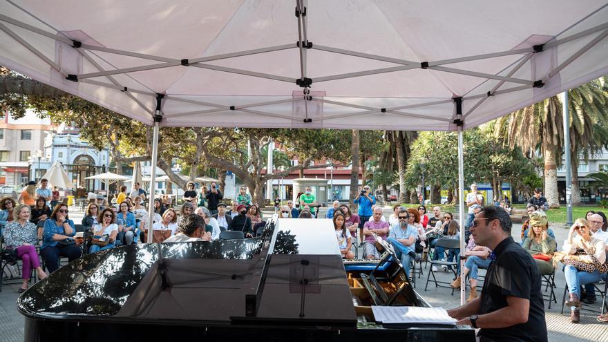 La fiesta del piano en Las Palmas de Gran Canaria vuelve este sábado