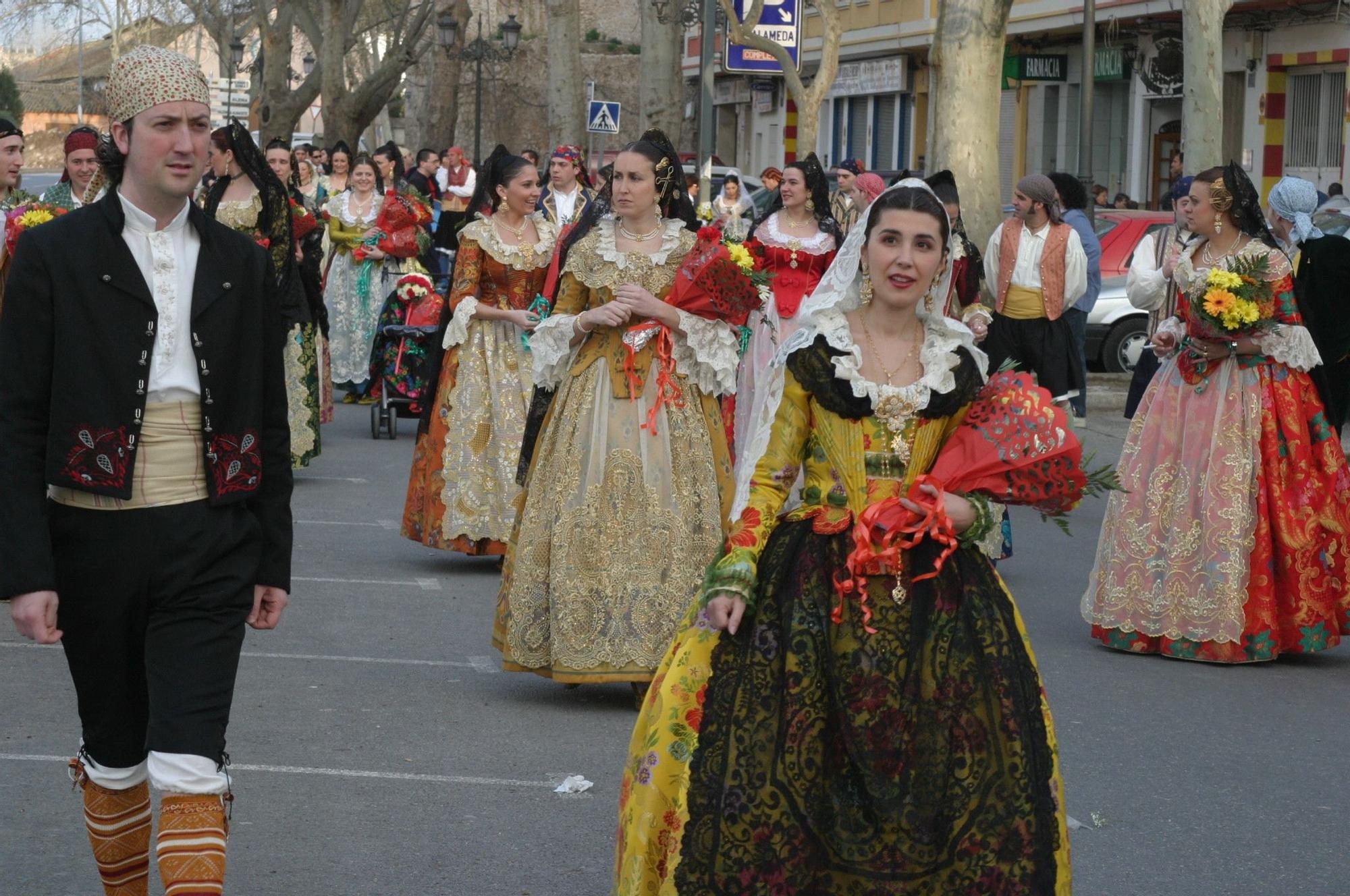 Así fueron la Fallas de Xàtiva hace 20 años