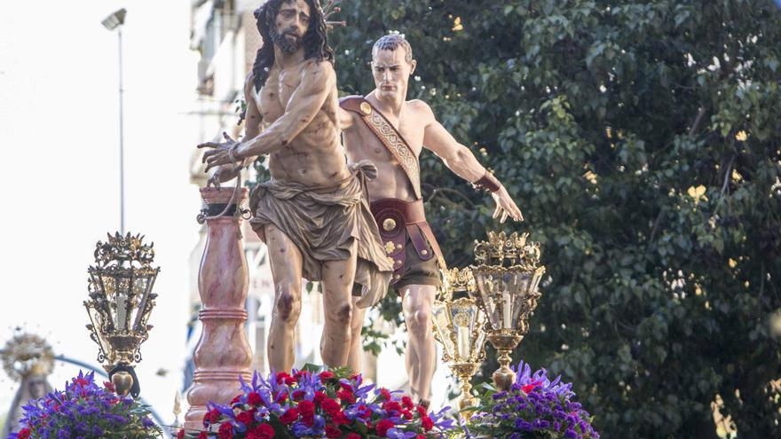 Penitencial Hermandad de Jesús Atado a la Columna en su Santa Flagelación