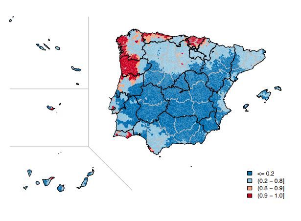 Atlas de la mortalidad por cáncer en España y Portugal (2003-2012).