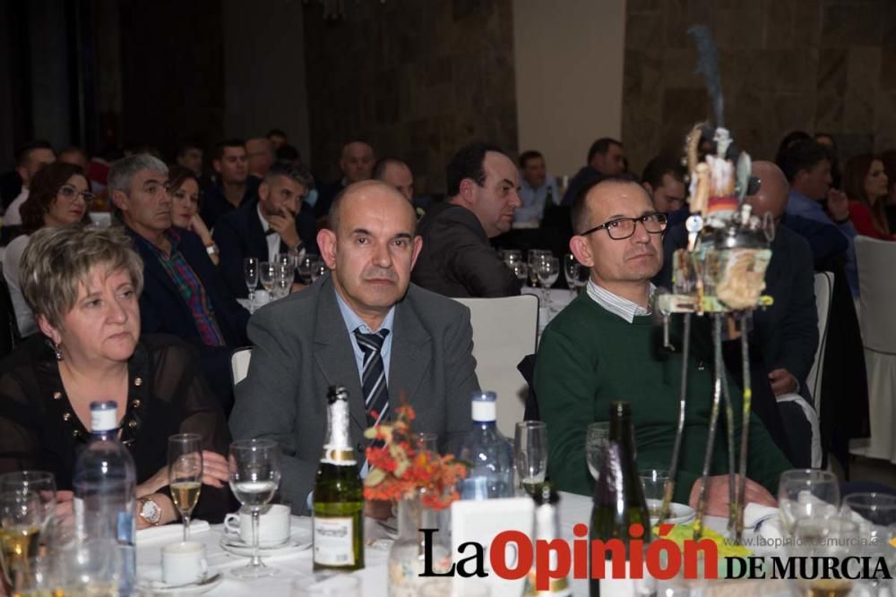 Gala premio a la Actividad empresarial en Cehegín