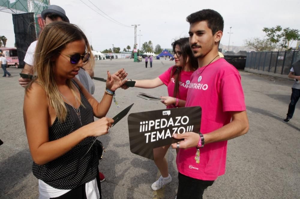 Ambiente en el SOS 4.8 el viernes por la tarde