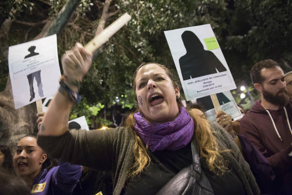 Manifestación contra la violencia machista