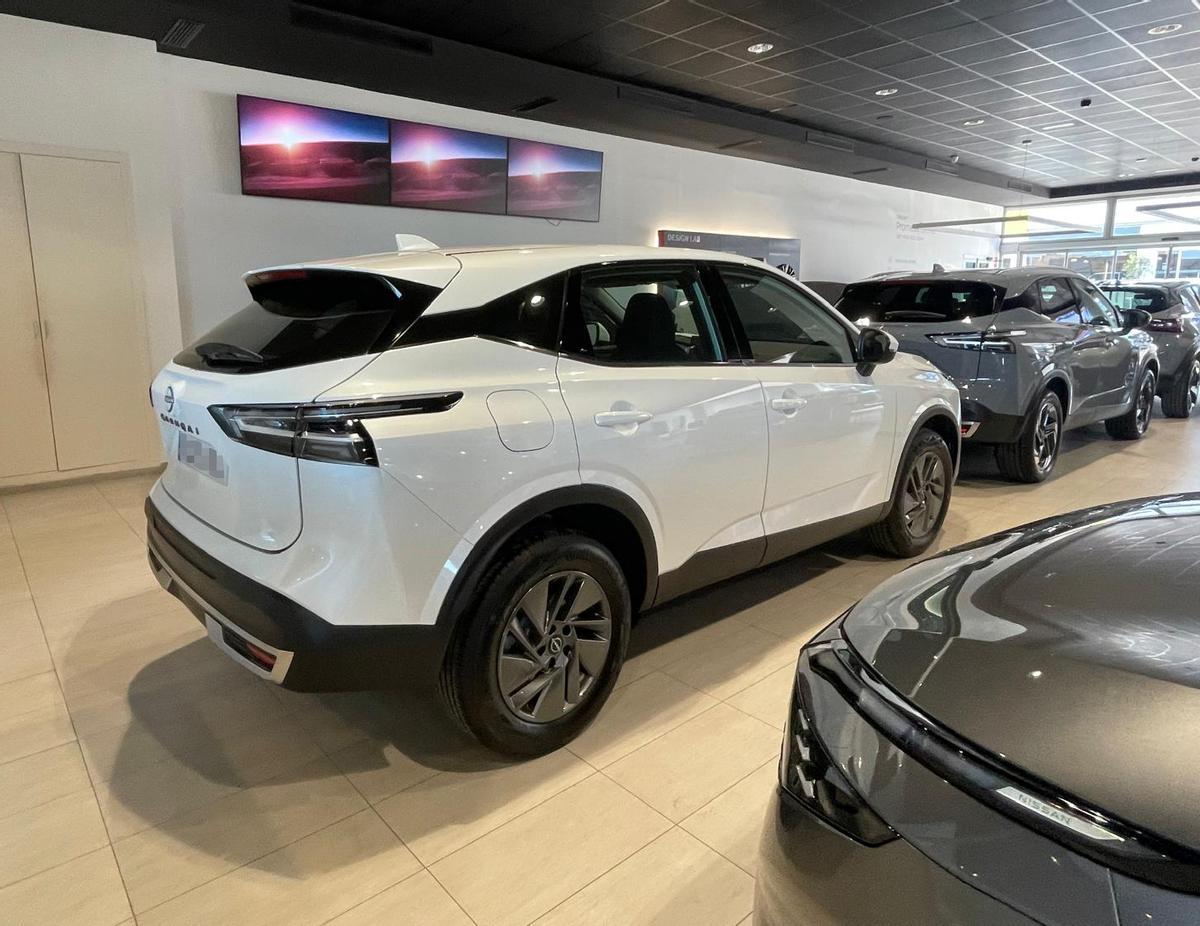 Un concesionario malagueño de coches