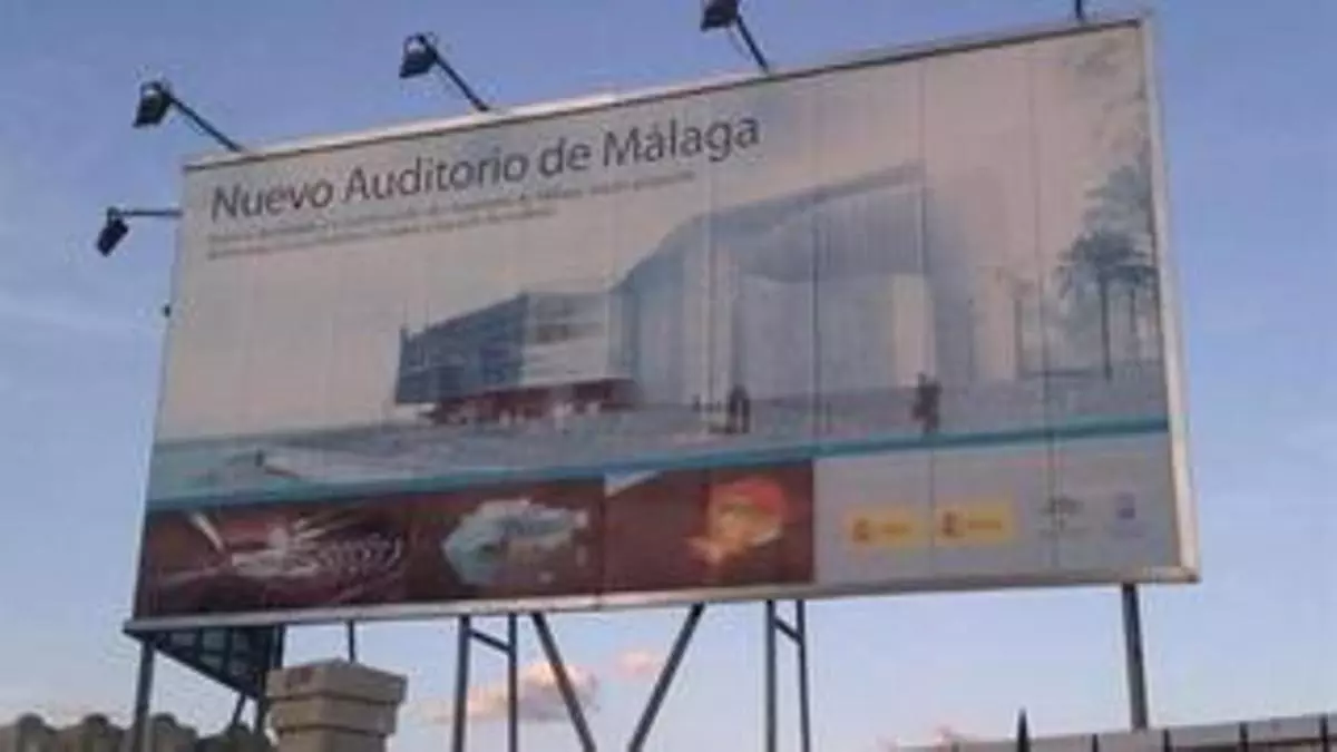 Málaga pide a la Junta 25 millones para la construcción del auditorio