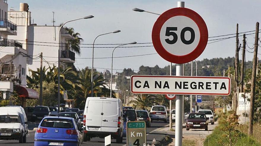 Ca na Negreta, donde se encuentra la casa que genera las protestas de los vecinos.