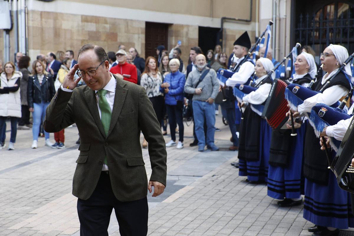 Entrega del XV Premio Familia Empresaria de Asturias, en imágenes