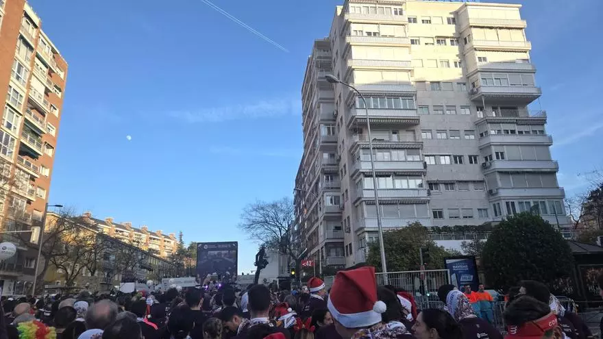 Así se ha vivido la San Silvestre Vallecana: 42.000 corredores en su 61ª edición