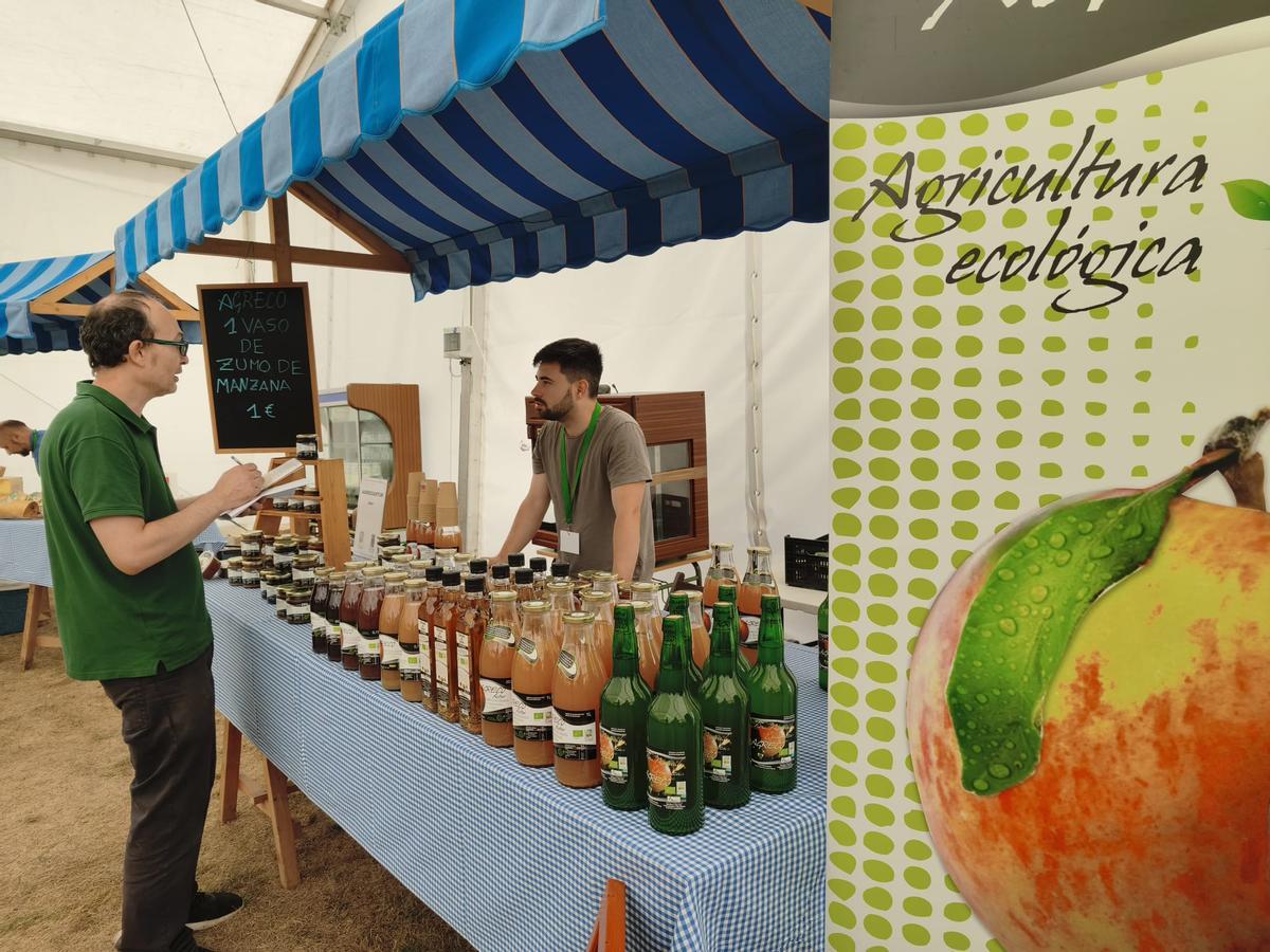 La inauguración de la gran feria ecológica de Llanera, en imágenes La inauguración de la gran feria ecológica de Llanera, en imágenes
